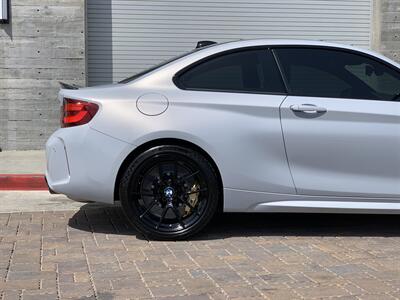 2020 BMW M2 CS 1 of 7 Hockenheim Silver and Black Wheels  DCT with Carbon Ceramic Brakes Partial PPF - Photo 44 - Tarzana, CA 91356