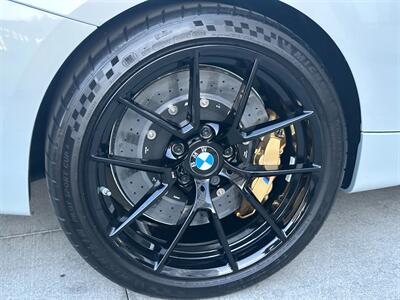 2020 BMW M2 CS 1 of 7 Hockenheim Silver and Black Wheels  DCT with Carbon Ceramic Brakes Partial PPF - Photo 121 - Tarzana, CA 91356