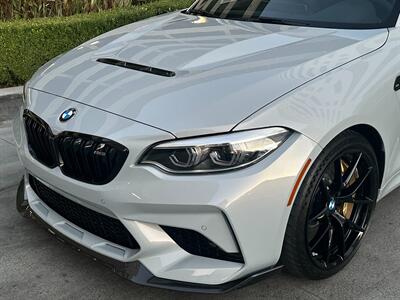 2020 BMW M2 CS 1 of 7 Hockenheim Silver and Black Wheels  DCT with Carbon Ceramic Brakes Partial PPF - Photo 80 - Tarzana, CA 91356