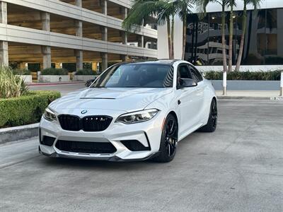 2020 BMW M2 CS 1 of 7 Hockenheim Silver and Black Wheels  DCT with Carbon Ceramic Brakes Partial PPF - Photo 127 - Tarzana, CA 91356