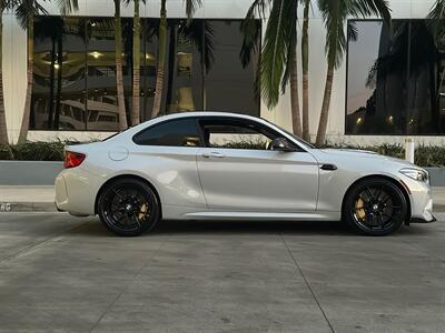 2020 BMW M2 CS 1 of 7 Hockenheim Silver and Black Wheels  DCT with Carbon Ceramic Brakes Partial PPF - Photo 93 - Tarzana, CA 91356