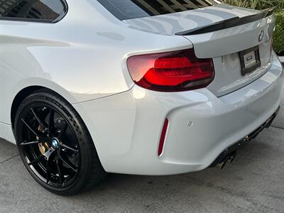 2020 BMW M2 CS 1 of 7 Hockenheim Silver and Black Wheels  DCT with Carbon Ceramic Brakes Partial PPF - Photo 77 - Tarzana, CA 91356