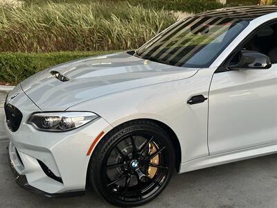 2020 BMW M2 CS 1 of 7 Hockenheim Silver and Black Wheels  DCT with Carbon Ceramic Brakes Partial PPF - Photo 84 - Tarzana, CA 91356