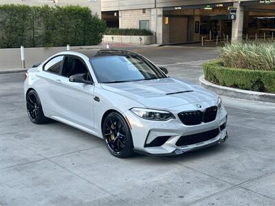 2020 BMW M2 CS 1 of 7 Hockenheim Silver and Black Wheels  DCT with Carbon Ceramic Brakes Partial PPF - Photo 96 - Tarzana, CA 91356