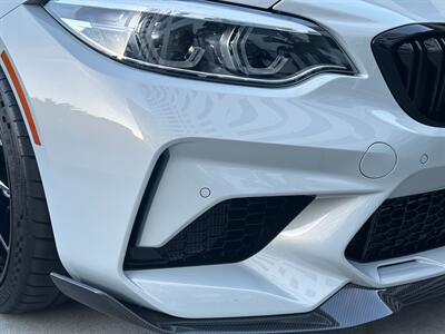 2020 BMW M2 CS 1 of 7 Hockenheim Silver and Black Wheels  DCT with Carbon Ceramic Brakes Partial PPF - Photo 109 - Tarzana, CA 91356