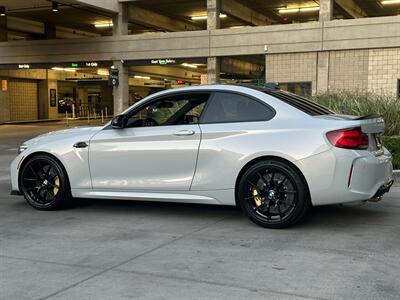 2020 BMW M2 CS 1 of 7 Hockenheim Silver and Black Wheels  DCT with Carbon Ceramic Brakes Partial PPF - Photo 128 - Tarzana, CA 91356