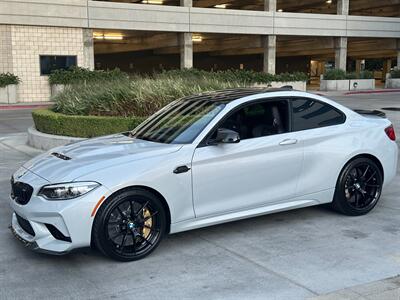 2020 BMW M2 CS 1 of 7 Hockenheim Silver and Black Wheels  DCT with Carbon Ceramic Brakes Partial PPF - Photo 123 - Tarzana, CA 91356