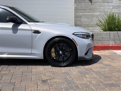 2020 BMW M2 CS 1 of 7 Hockenheim Silver and Black Wheels  DCT with Carbon Ceramic Brakes Partial PPF - Photo 41 - Tarzana, CA 91356