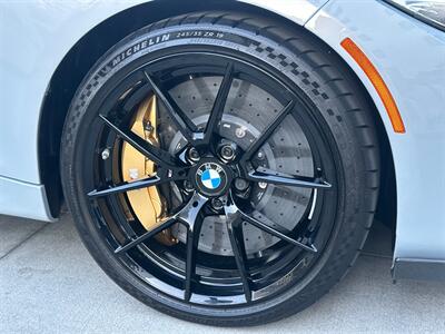 2020 BMW M2 CS 1 of 7 Hockenheim Silver and Black Wheels  DCT with Carbon Ceramic Brakes Partial PPF - Photo 120 - Tarzana, CA 91356