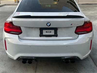 2020 BMW M2 CS 1 of 7 Hockenheim Silver and Black Wheels  DCT with Carbon Ceramic Brakes Partial PPF - Photo 82 - Tarzana, CA 91356