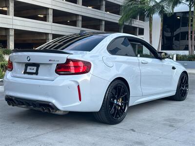 2020 BMW M2 CS 1 of 7 Hockenheim Silver and Black Wheels  DCT with Carbon Ceramic Brakes Partial PPF - Photo 106 - Tarzana, CA 91356