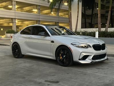 2020 BMW M2 CS 1 of 7 Hockenheim Silver and Black Wheels  DCT with Carbon Ceramic Brakes Partial PPF - Photo 92 - Tarzana, CA 91356