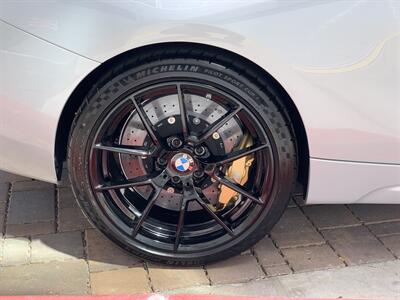 2020 BMW M2 CS 1 of 7 Hockenheim Silver and Black Wheels  DCT with Carbon Ceramic Brakes Partial PPF - Photo 11 - Tarzana, CA 91356