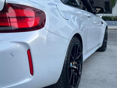 2020 BMW M2 CS 1 of 7 Hockenheim Silver and Black Wheels  DCT with Carbon Ceramic Brakes Partial PPF - Photo 107 - Tarzana, CA 91356