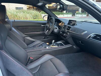 2020 BMW M2 CS 1 of 7 Hockenheim Silver and Black Wheels  DCT with Carbon Ceramic Brakes Partial PPF - Photo 114 - Tarzana, CA 91356