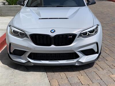 2020 BMW M2 CS 1 of 7 Hockenheim Silver and Black Wheels  DCT with Carbon Ceramic Brakes Partial PPF - Photo 9 - Tarzana, CA 91356