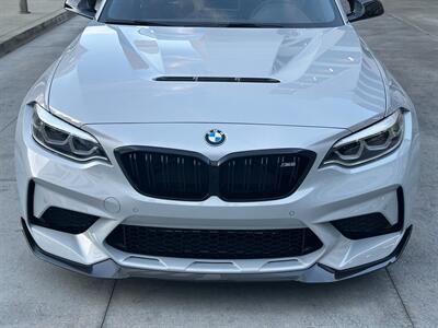 2020 BMW M2 CS 1 of 7 Hockenheim Silver and Black Wheels  DCT with Carbon Ceramic Brakes Partial PPF - Photo 102 - Tarzana, CA 91356