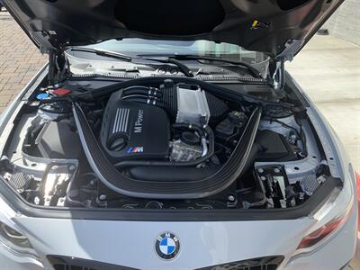 2020 BMW M2 CS 1 of 7 Hockenheim Silver and Black Wheels  DCT with Carbon Ceramic Brakes Partial PPF - Photo 62 - Tarzana, CA 91356