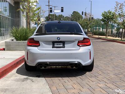 2020 BMW M2 CS 1 of 7 Hockenheim Silver and Black Wheels  DCT with Carbon Ceramic Brakes Partial PPF - Photo 37 - Tarzana, CA 91356