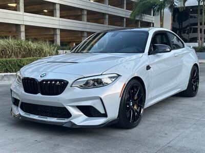 2020 BMW M2 CS 1 of 7 Hockenheim Silver and Black Wheels  DCT with Carbon Ceramic Brakes Partial PPF - Photo 122 - Tarzana, CA 91356