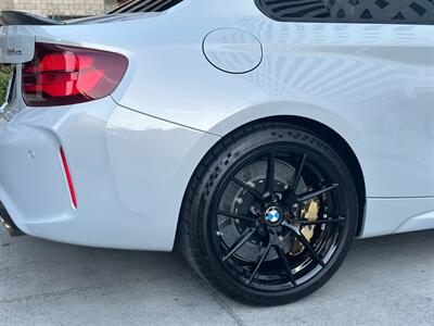 2020 BMW M2 CS 1 of 7 Hockenheim Silver and Black Wheels  DCT with Carbon Ceramic Brakes Partial PPF - Photo 104 - Tarzana, CA 91356