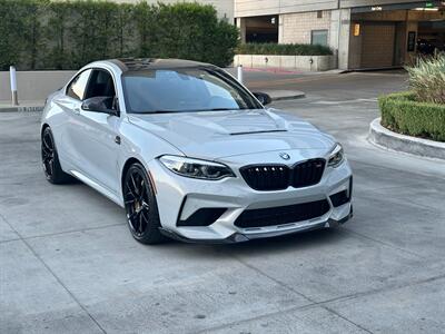 2020 BMW M2 CS 1 of 7 Hockenheim Silver and Black Wheels  DCT with Carbon Ceramic Brakes Partial PPF - Photo 98 - Tarzana, CA 91356