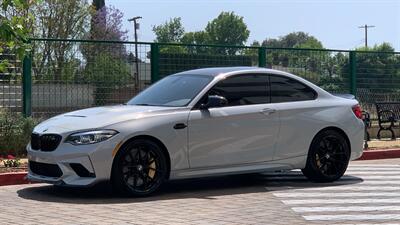 2020 BMW M2 CS 1 of 7 Hockenheim Silver and Black Wheels  DCT with Carbon Ceramic Brakes Partial PPF - Photo 34 - Tarzana, CA 91356