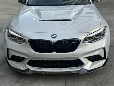 2020 BMW M2 CS 1 of 7 Hockenheim Silver and Black Wheels  DCT with Carbon Ceramic Brakes Partial PPF - Photo 81 - Tarzana, CA 91356