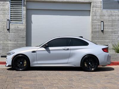 2020 BMW M2 CS 1 of 7 Hockenheim Silver and Black Wheels  DCT with Carbon Ceramic Brakes Partial PPF - Photo 6 - Tarzana, CA 91356