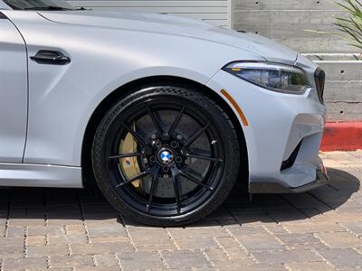 2020 BMW M2 CS 1 of 7 Hockenheim Silver and Black Wheels  DCT with Carbon Ceramic Brakes Partial PPF - Photo 42 - Tarzana, CA 91356