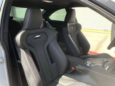 2020 BMW M2 CS 1 of 7 Hockenheim Silver and Black Wheels  DCT with Carbon Ceramic Brakes Partial PPF - Photo 50 - Tarzana, CA 91356