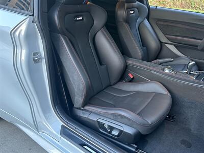 2020 BMW M2 CS 1 of 7 Hockenheim Silver and Black Wheels  DCT with Carbon Ceramic Brakes Partial PPF - Photo 115 - Tarzana, CA 91356