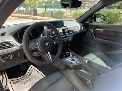 2020 BMW M2 CS 1 of 7 Hockenheim Silver and Black Wheels  DCT with Carbon Ceramic Brakes Partial PPF - Photo 55 - Tarzana, CA 91356