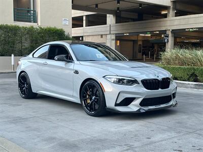 2020 BMW M2 CS 1 of 7 Hockenheim Silver and Black Wheels  DCT with Carbon Ceramic Brakes Partial PPF - Photo 97 - Tarzana, CA 91356