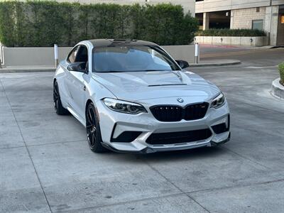 2020 BMW M2 CS 1 of 7 Hockenheim Silver and Black Wheels  DCT with Carbon Ceramic Brakes Partial PPF - Photo 100 - Tarzana, CA 91356