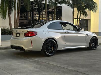 2020 BMW M2 CS 1 of 7 Hockenheim Silver and Black Wheels  DCT with Carbon Ceramic Brakes Partial PPF - Photo 94 - Tarzana, CA 91356