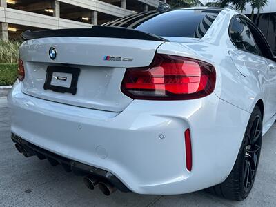 2020 BMW M2 CS 1 of 7 Hockenheim Silver and Black Wheels  DCT with Carbon Ceramic Brakes Partial PPF - Photo 119 - Tarzana, CA 91356