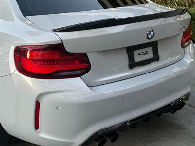 2020 BMW M2 CS 1 of 7 Hockenheim Silver and Black Wheels  DCT with Carbon Ceramic Brakes Partial PPF - Photo 133 - Tarzana, CA 91356