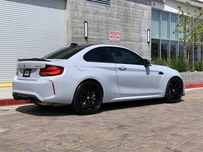 2020 BMW M2 CS 1 of 7 Hockenheim Silver and Black Wheels  DCT with Carbon Ceramic Brakes Partial PPF - Photo 36 - Tarzana, CA 91356