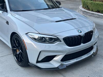 2020 BMW M2 CS 1 of 7 Hockenheim Silver and Black Wheels  DCT with Carbon Ceramic Brakes Partial PPF - Photo 101 - Tarzana, CA 91356