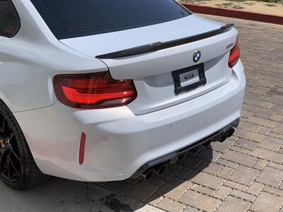 2020 BMW M2 CS 1 of 7 Hockenheim Silver and Black Wheels  DCT with Carbon Ceramic Brakes Partial PPF - Photo 47 - Tarzana, CA 91356