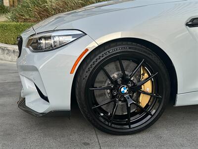 2020 BMW M2 CS 1 of 7 Hockenheim Silver and Black Wheels  DCT with Carbon Ceramic Brakes Partial PPF - Photo 4 - Tarzana, CA 91356