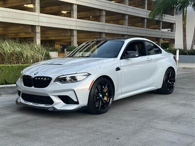 2020 BMW M2 CS 1 of 7 Hockenheim Silver and Black Wheels  DCT with Carbon Ceramic Brakes Partial PPF - Photo 73 - Tarzana, CA 91356