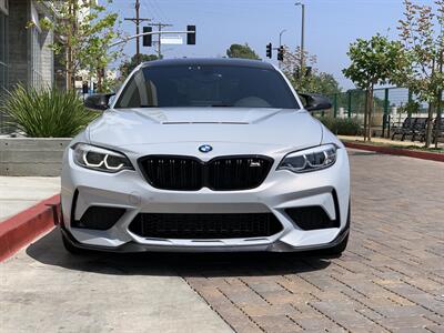 2020 BMW M2 CS 1 of 7 Hockenheim Silver and Black Wheels  DCT with Carbon Ceramic Brakes Partial PPF - Photo 7 - Tarzana, CA 91356