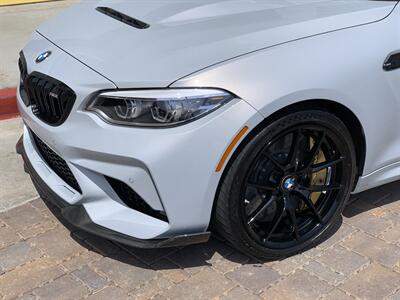 2020 BMW M2 CS 1 of 7 Hockenheim Silver and Black Wheels  DCT with Carbon Ceramic Brakes Partial PPF - Photo 8 - Tarzana, CA 91356