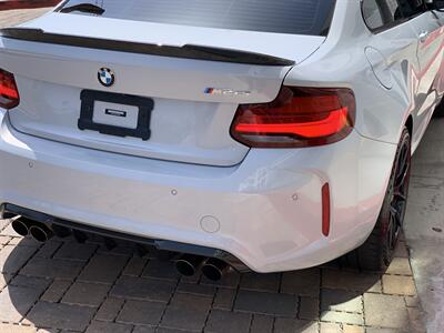 2020 BMW M2 CS 1 of 7 Hockenheim Silver and Black Wheels  DCT with Carbon Ceramic Brakes Partial PPF - Photo 12 - Tarzana, CA 91356