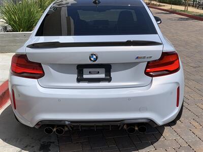 2020 BMW M2 CS 1 of 7 Hockenheim Silver and Black Wheels  DCT with Carbon Ceramic Brakes Partial PPF - Photo 46 - Tarzana, CA 91356