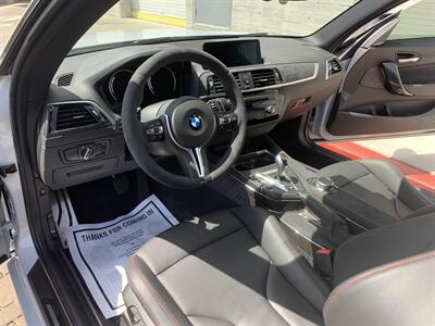 2020 BMW M2 CS 1 of 7 Hockenheim Silver and Black Wheels  DCT with Carbon Ceramic Brakes Partial PPF - Photo 19 - Tarzana, CA 91356