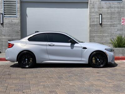 2020 BMW M2 CS 1 of 7 Hockenheim Silver and Black Wheels  DCT with Carbon Ceramic Brakes Partial PPF - Photo 35 - Tarzana, CA 91356