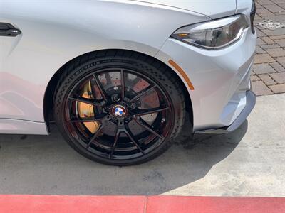 2020 BMW M2 CS 1 of 7 Hockenheim Silver and Black Wheels  DCT with Carbon Ceramic Brakes Partial PPF - Photo 10 - Tarzana, CA 91356